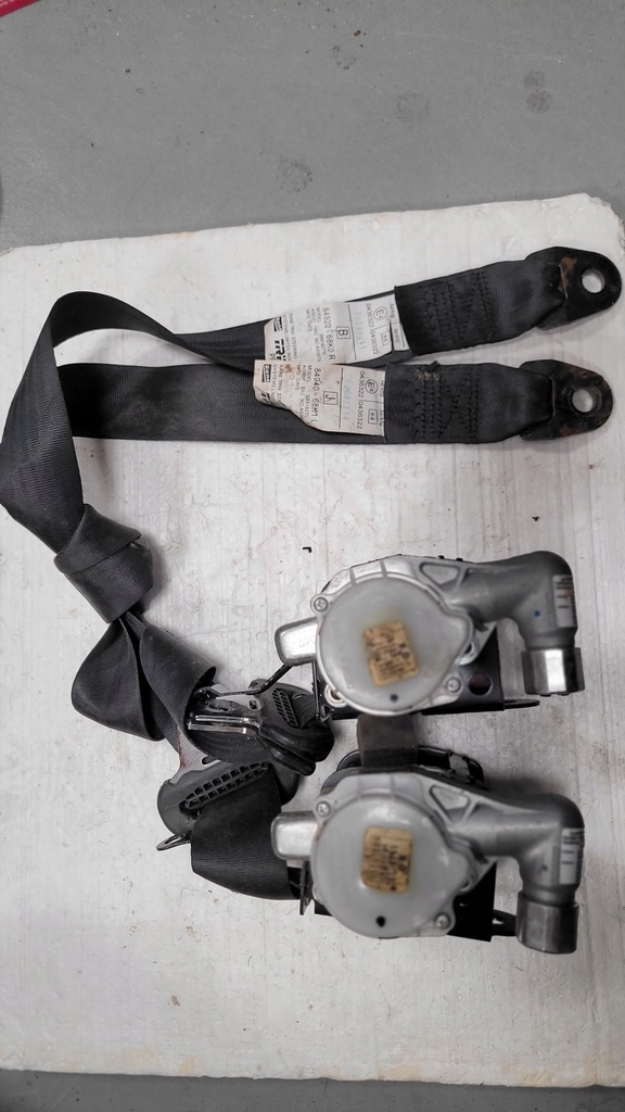 фото №6, 2x натяжитель pas r+l suzuki alto 84920-68k0 84940-68k1 демонтаж оригинал