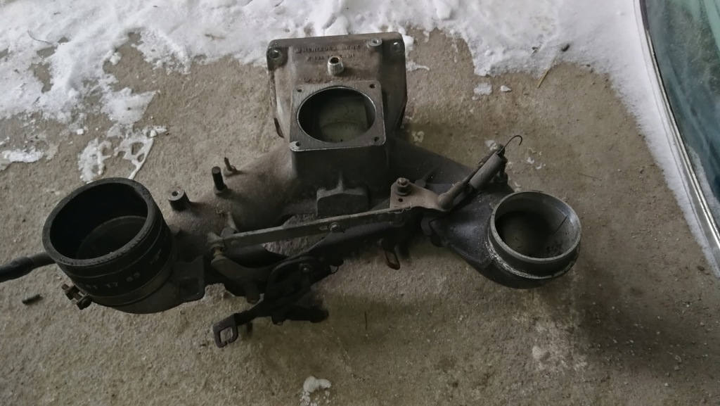 фото №1, Колектор всмоктуючий повітрозабірник mercedes w124 129 140 3,2 2,8