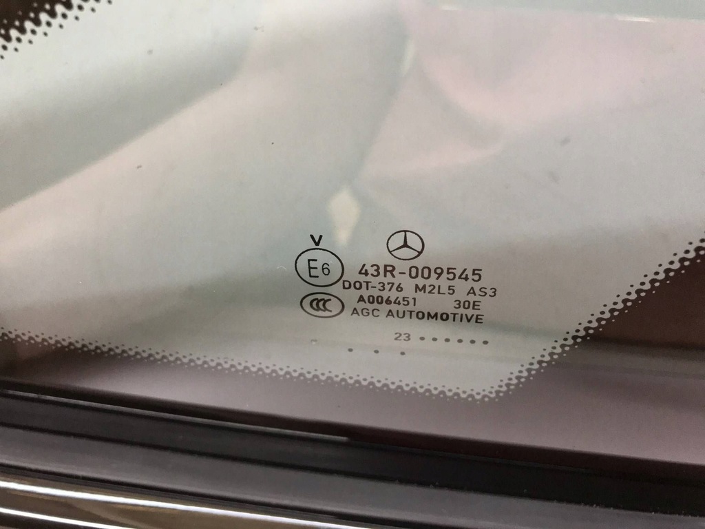 фото №7, Стекло кузовная правая mercedes gle w167 c167 coupe 23r a1676709801