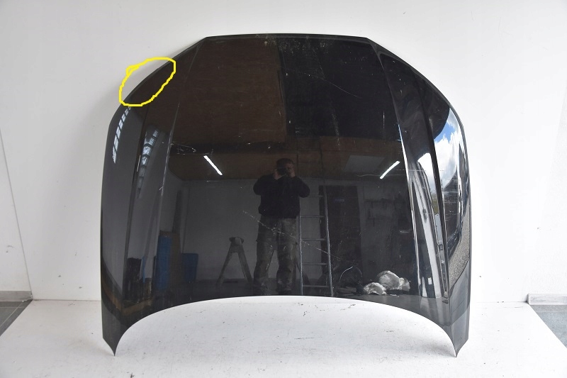 фото №1, Audi a4 8w капот