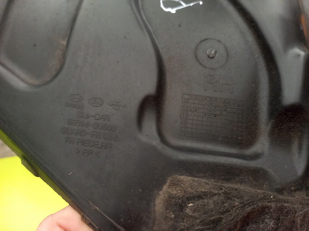 фото №4, Подкрылок pp правый перед kia sportage iii 14r