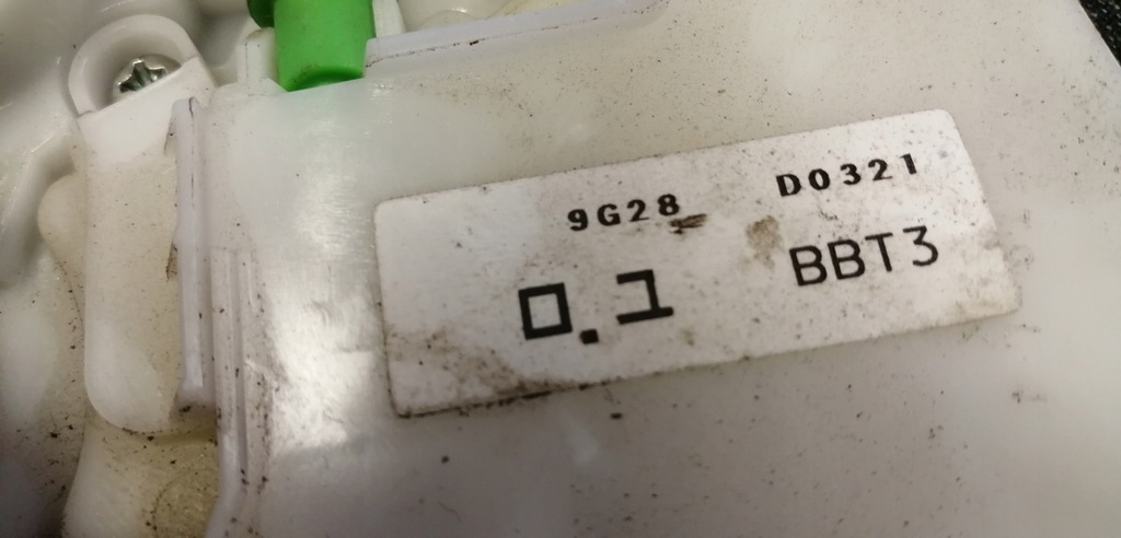 фото №5, Mazda 3 09-13 bl замок дверь левый передний 8 pin