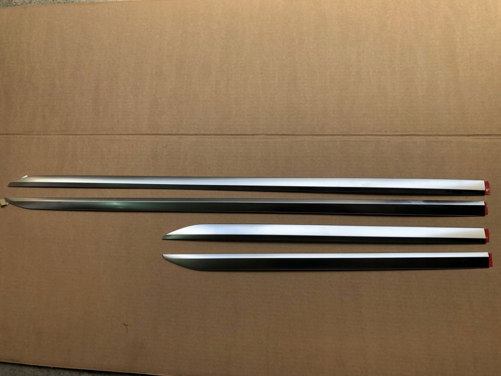 фото №1, Накладки дверь vw caddy 2k7 хром ford transit connect tourneo 2kf молдинг