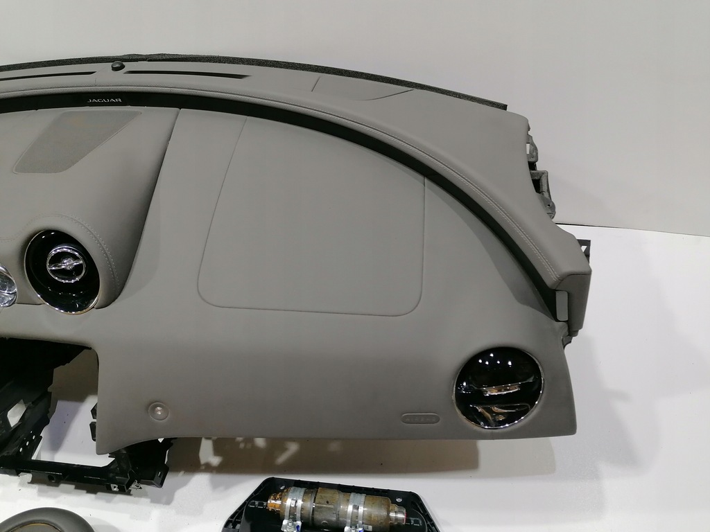 фото №5, Jaguar xj приборная панель консоль подушка безопасности подушки безопасности ремни org