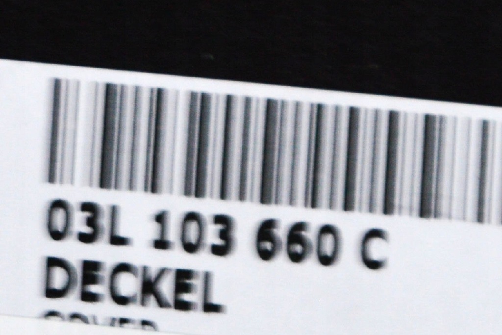 фото №6, Audi a1 8x кришка картера масляний nowa оригінальна 03l103660c