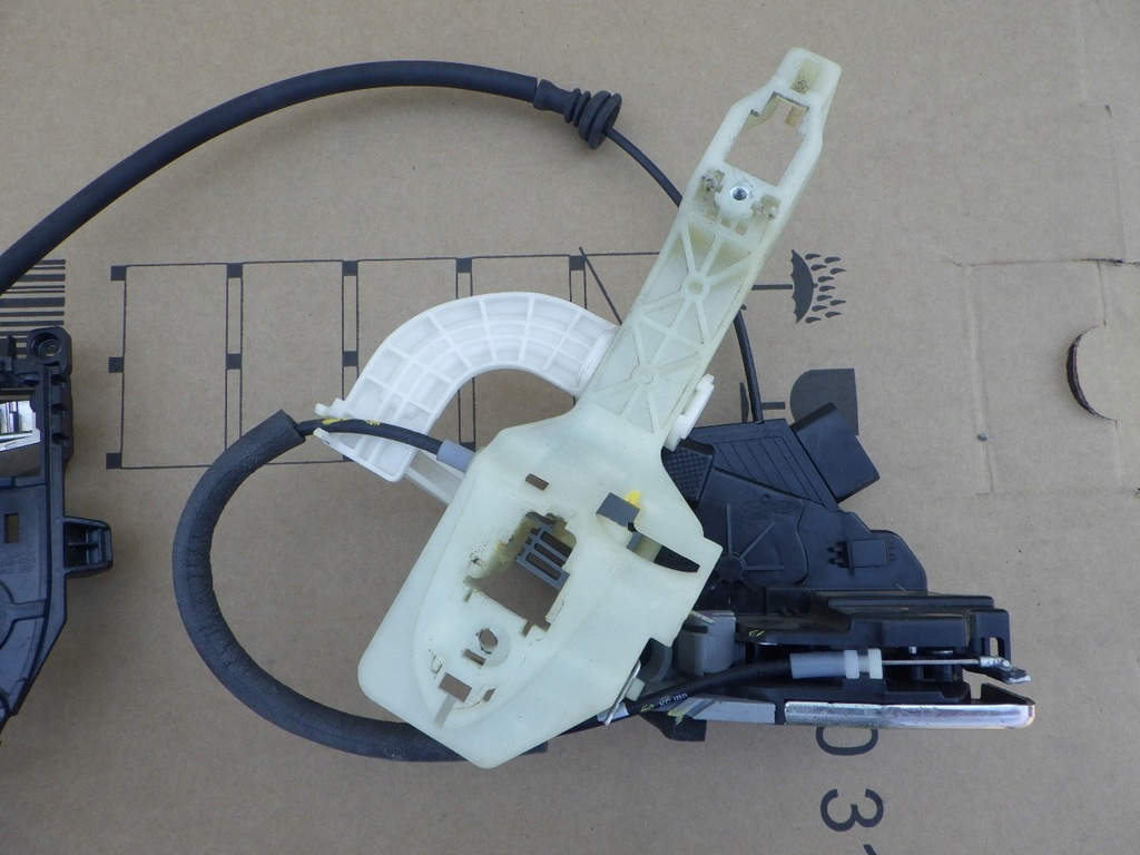 фото №5, Kia carens iv замок двері правий задня задній