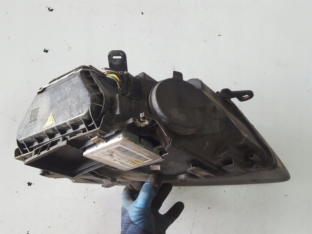 фото №6, Audi a5 07-11r лампа ліва перед ксенон led anglik 8t0941003al