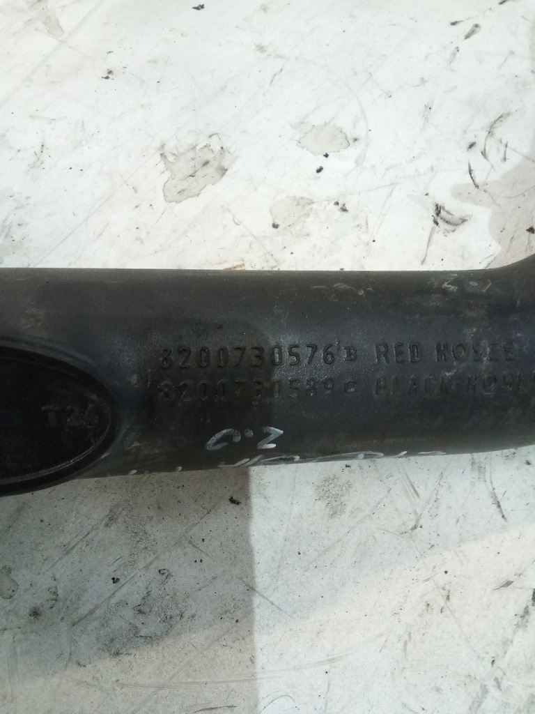 фото №2, F54 труба інтеркулер master 3 2.3d 8200730576b