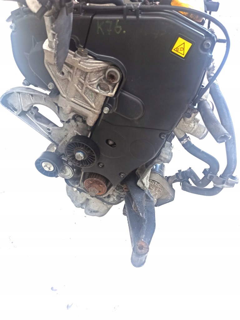 Двигун alfa romeo 1.9 jtd оригінальний номер 937a2000 Зі Шроту