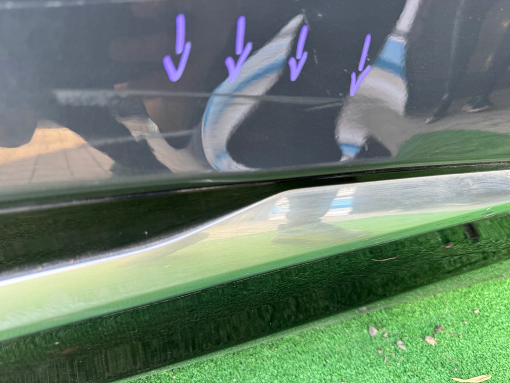 фото №12, Kia sportage v 5 дверь левая задние левый задняя eu org d103