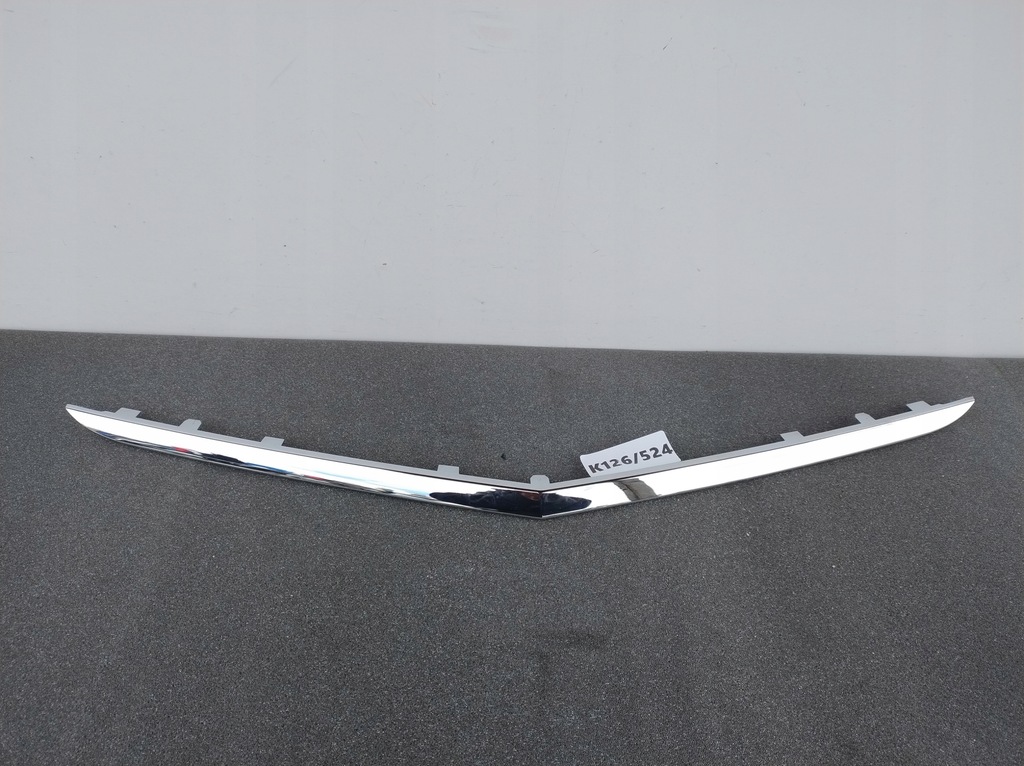 фото №1, Mercedes b-klasa w245 fl нижній хром решітка молдинг