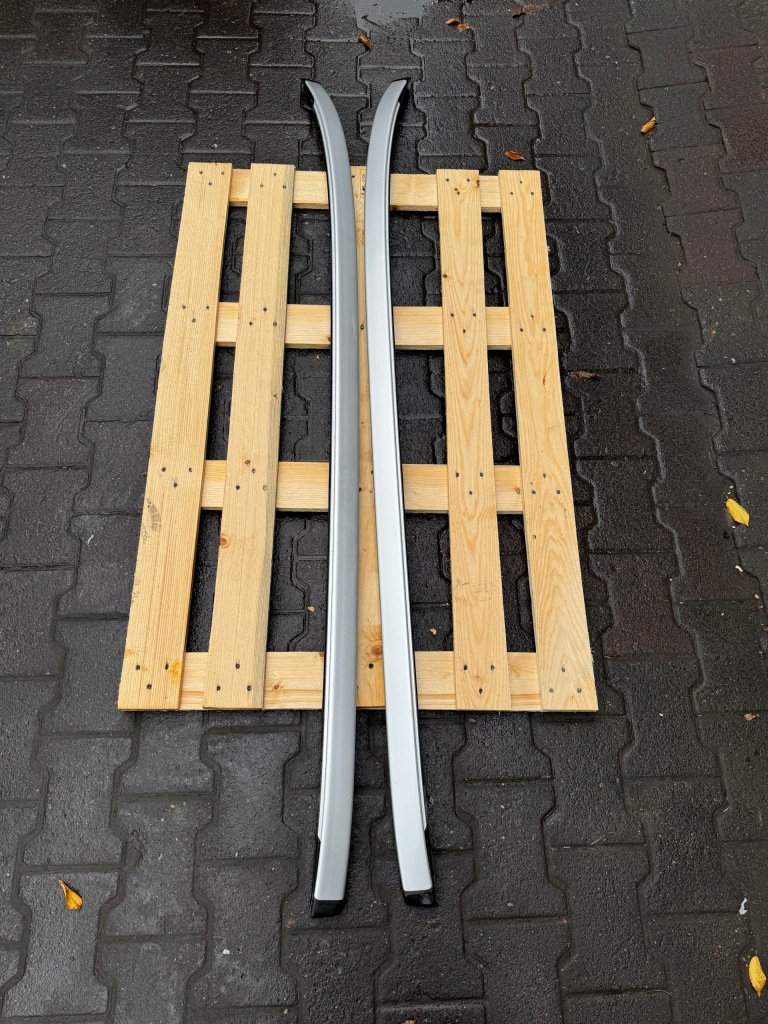 Купить Volvo xc60 рестайлинг  рейлинги кровельные комплект