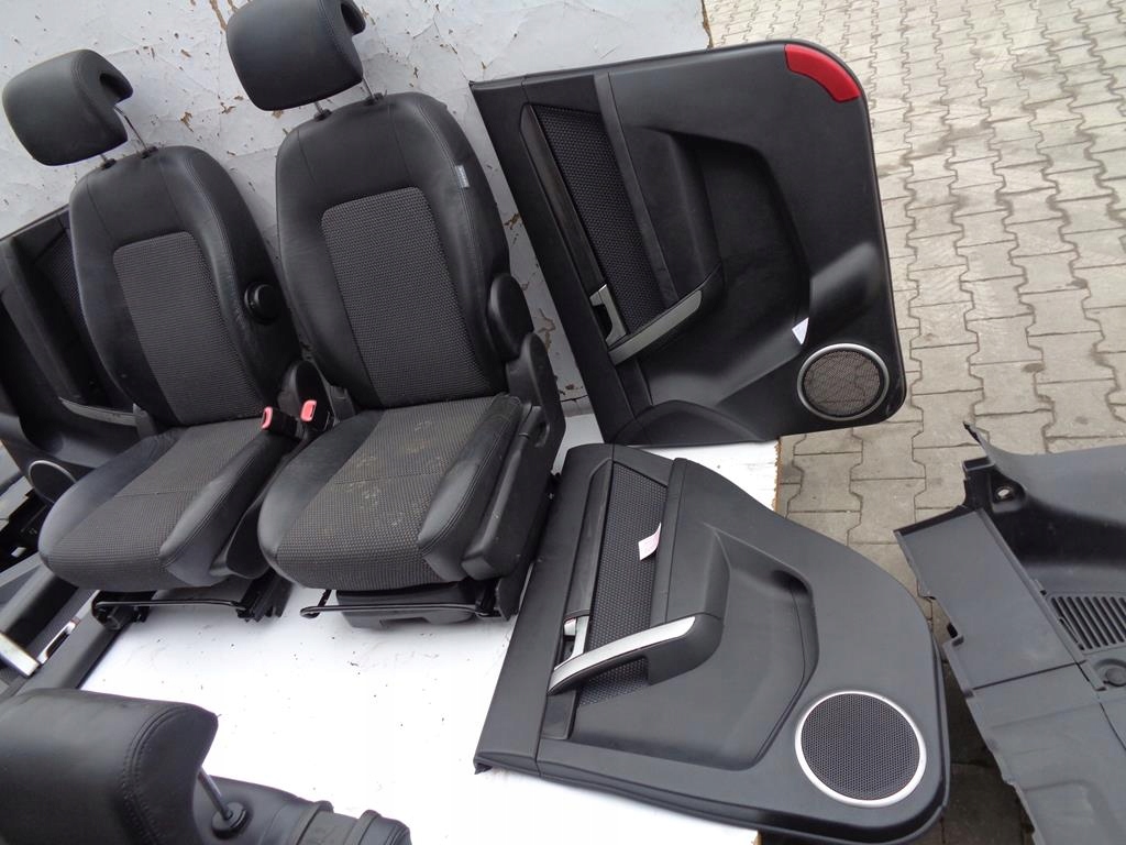 фото №5, Сиденья сиденья полукожа 7 os chevrolet captiva i