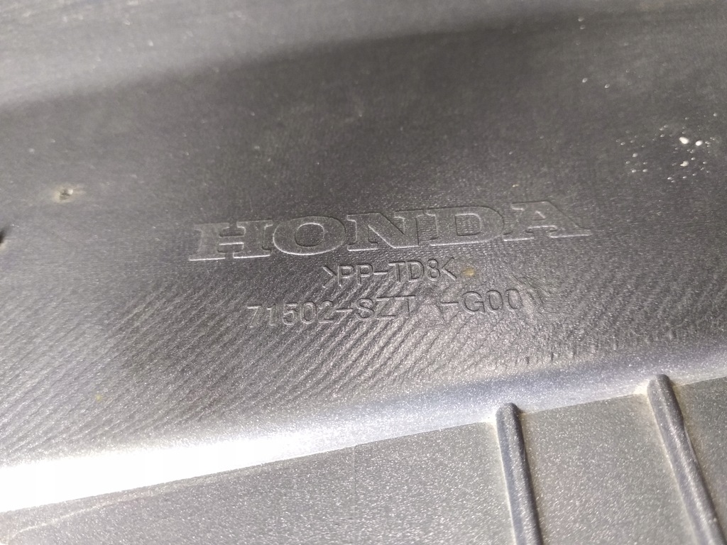 фото №10, Honda cr-z спойлер диффузор бампера заднего 2010-