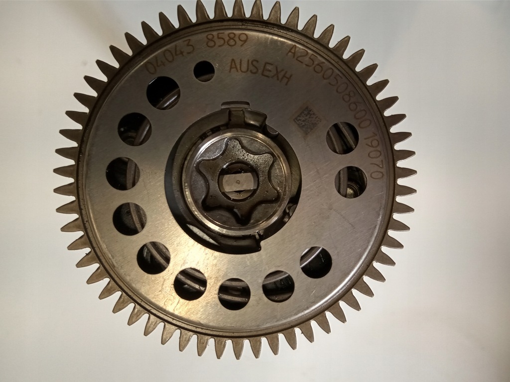 фото №6, Вал распределительного вала левый mercedes 3.0 450 eq-boost 367 km a2560508600