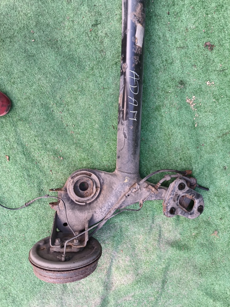 фото №3, Opel adam балка підвіска задня задня