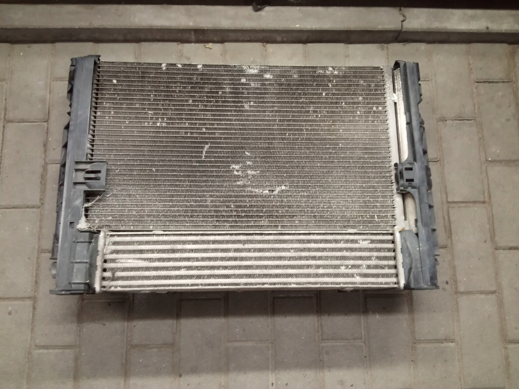 фото №1, Bmw e90 lift 2.0d 177km комплект радиатор
