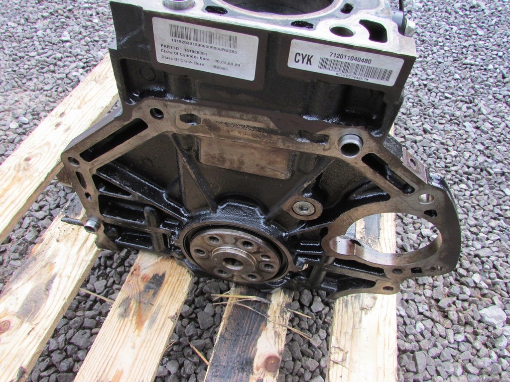 фото №6, Двигатель блок dół chevrolet captiva 2.2 vcdi z22d1