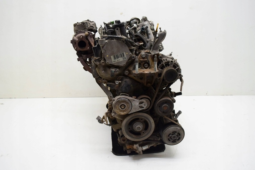 фото №10, Двигатель toyota corolla sedan _e18_, zre17_ 112010n030 1.4l дизель 66kw