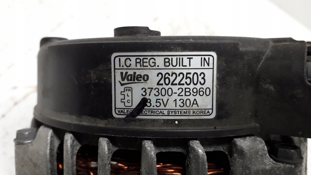 фото №12, Kia soul hyundai kona i30 генератор 37300-2b960