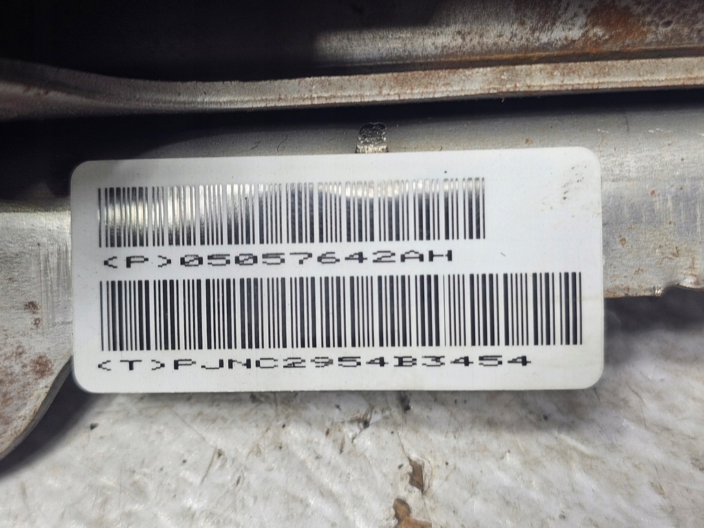 фото №10, Chrysler town country v 10-20 колонка рулевая 05057642ah usa