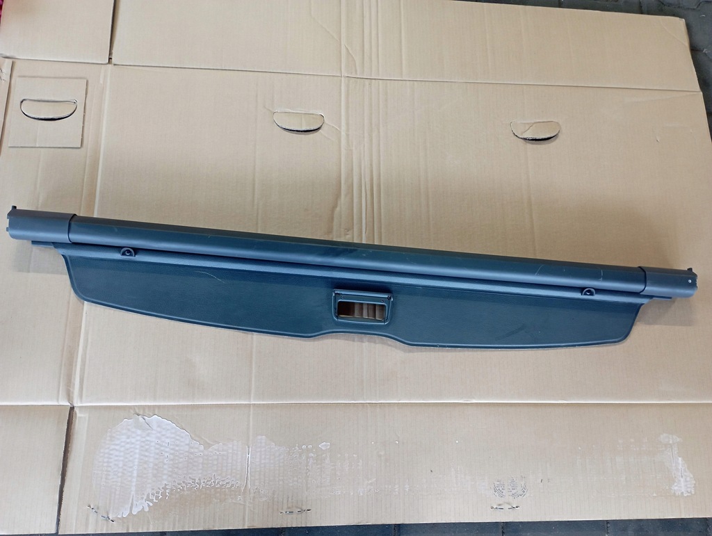 фото №4, Vw touran ii 2 шторка багажника