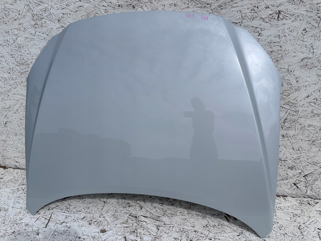 фото №1, Cx-3 капот білий сіра 47a