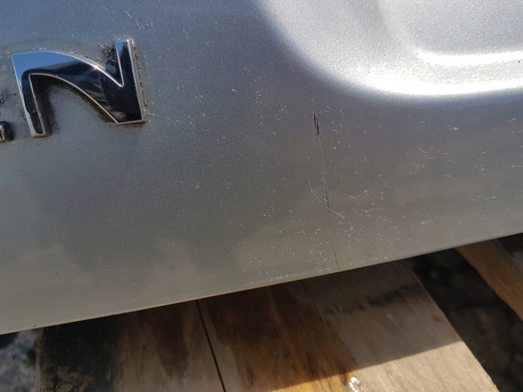 фото №5, Citroen c5 iii кришка багажника багажника ezrc sedan