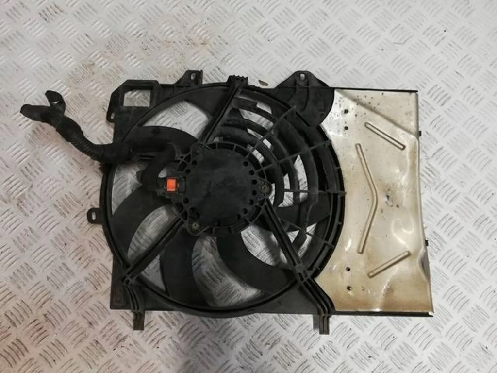 фото №7, Вентилятор корпус citroen c3 aircross 1.2 thp