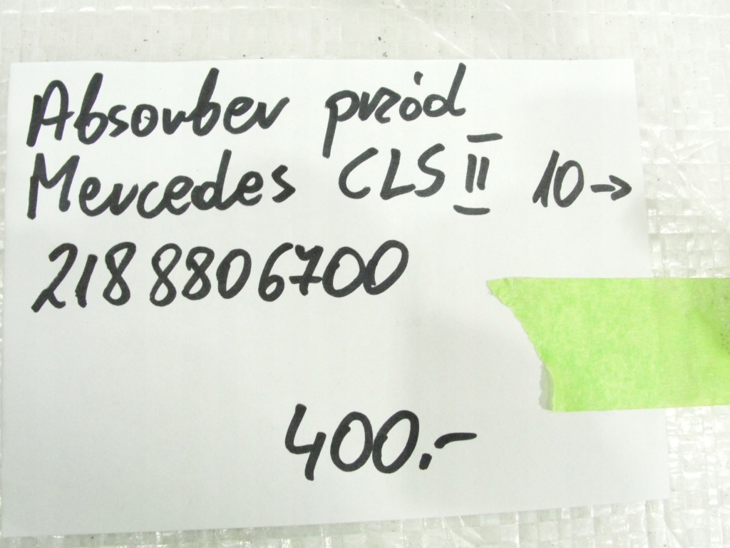 фото №5, Абсорбер перед mercedes cls ii 2010- 2188806700