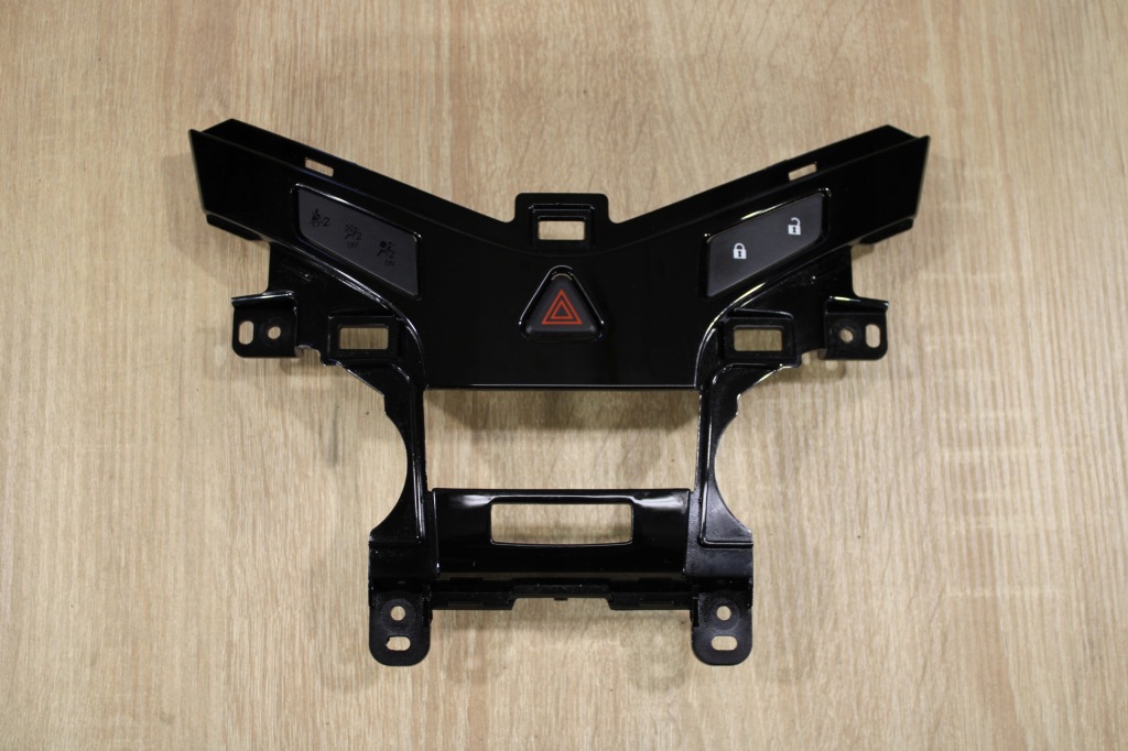 фото №1, Рамка накладка панель кондиционера chevrolet cruze