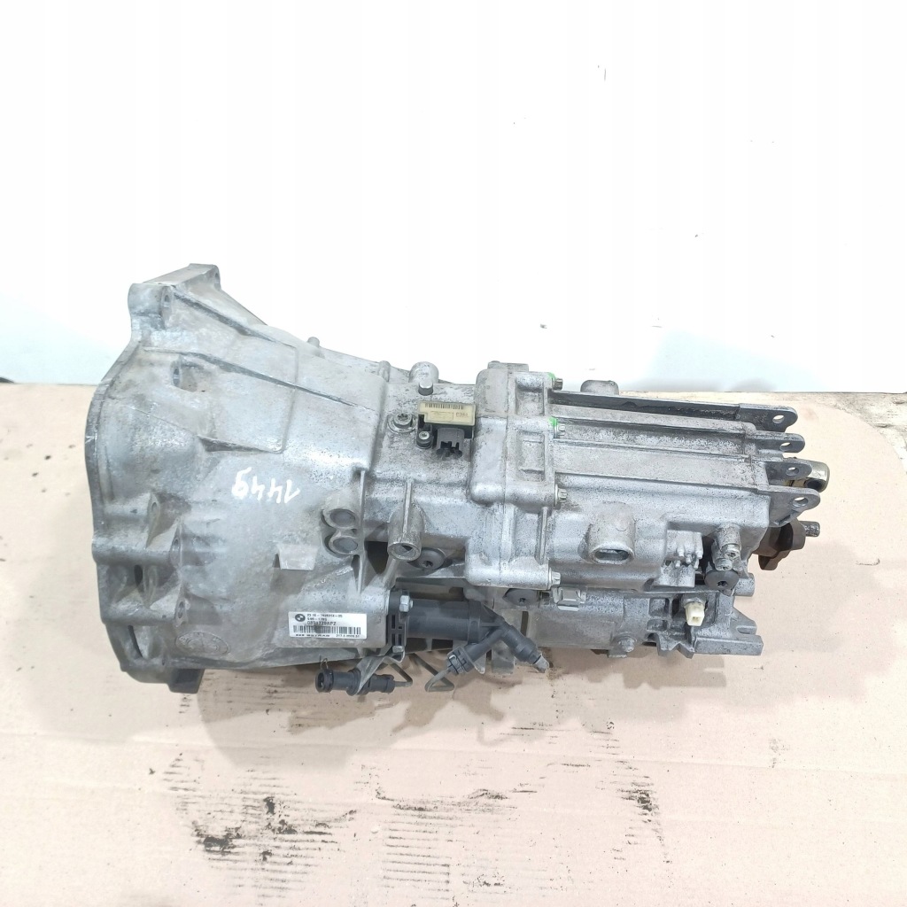 фото №9, 2012 bmw 1 e82 e88 механічна коробка передач 6 передач 7626314