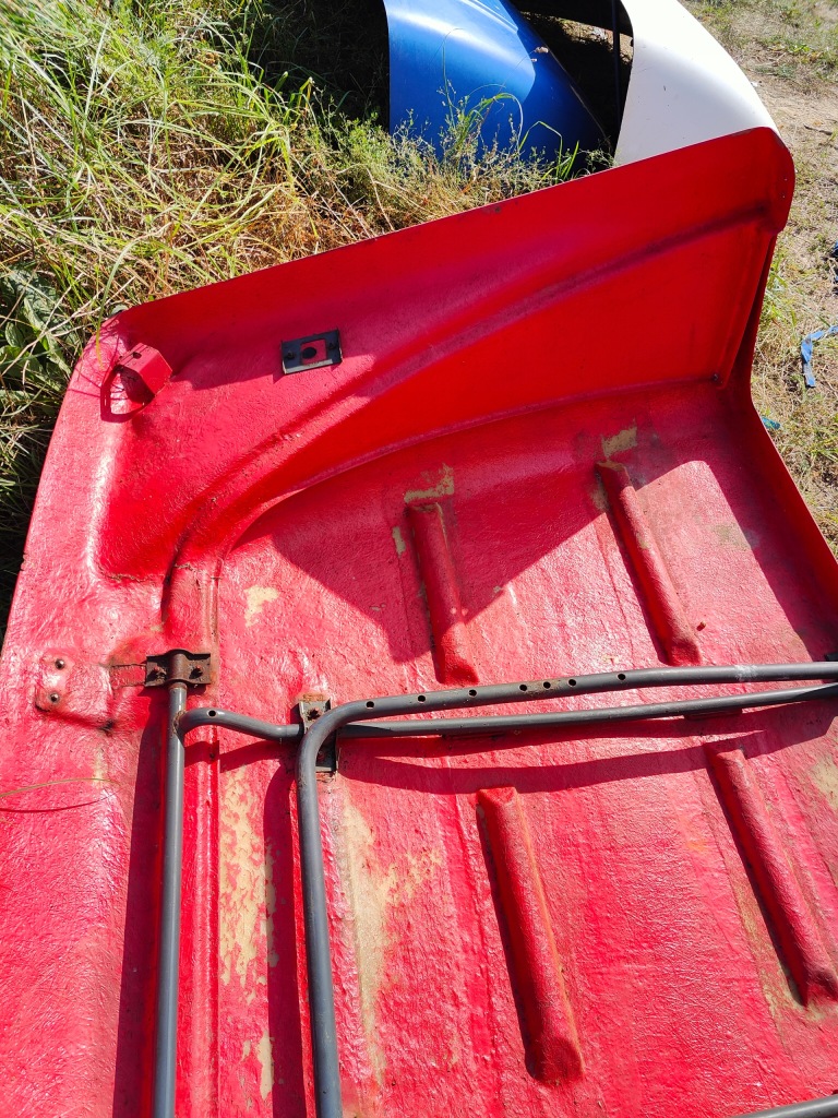 Купити Iveco euro cargo man l2000 вітровик дахова спойлер