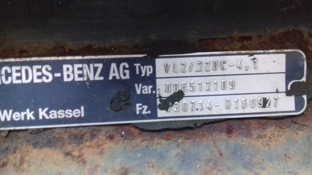 фото №5, Oś балка передняя mercedes atego vl2/22