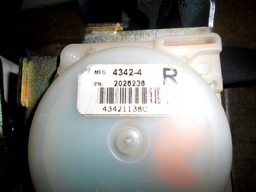 фото №8, Chrusler 300c ремені безпеки комплект