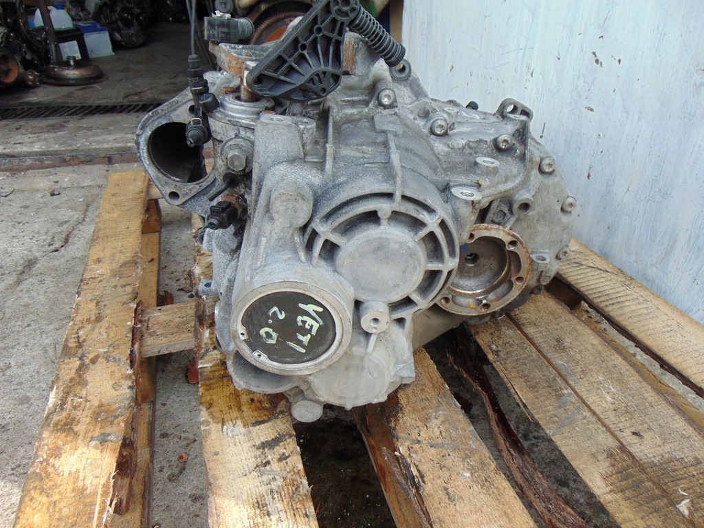 фото №9, Коробка передач передач skoda yeti 4x4 2.0tdi lnn редуктор