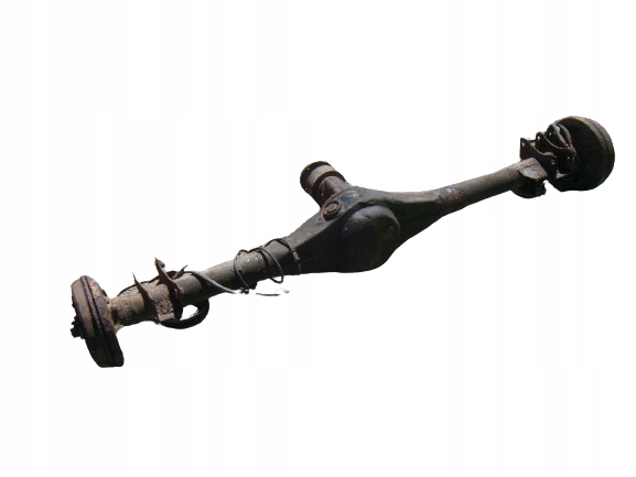 фото №1, Daihatsu sirion 1998 - 2005 4x4 мост дифференциал задняя задний