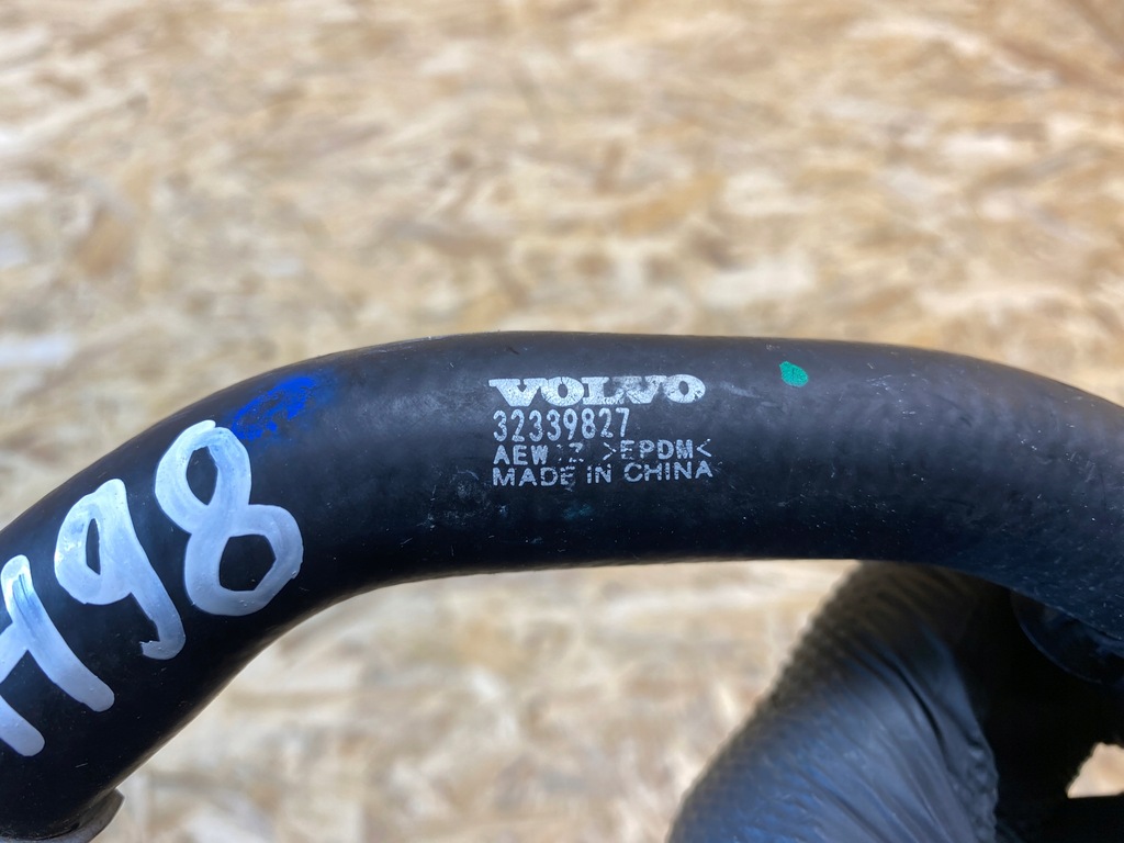 фото №12, Wąż шланг труба wody polestar ii 32339827 2020-