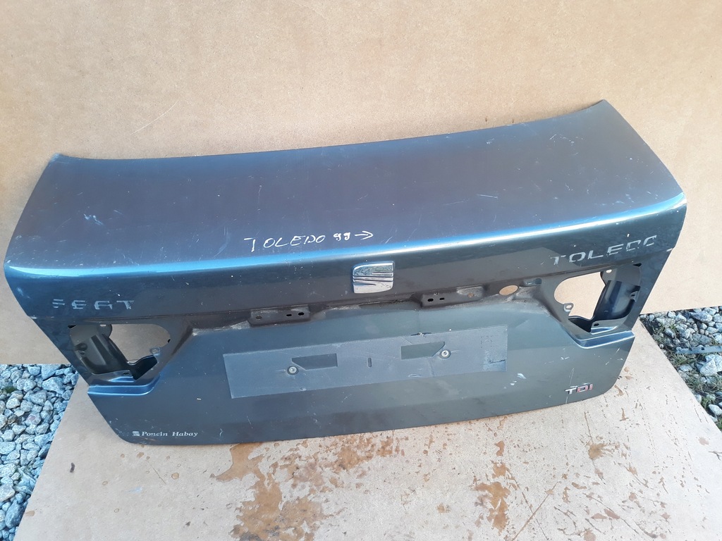 фото №1, Крышка багажника задняя seat toledo ii 99-05