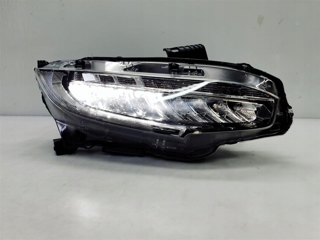 фото №3, Honda civic x 17r+ права лампа перед full led ory eu !!!