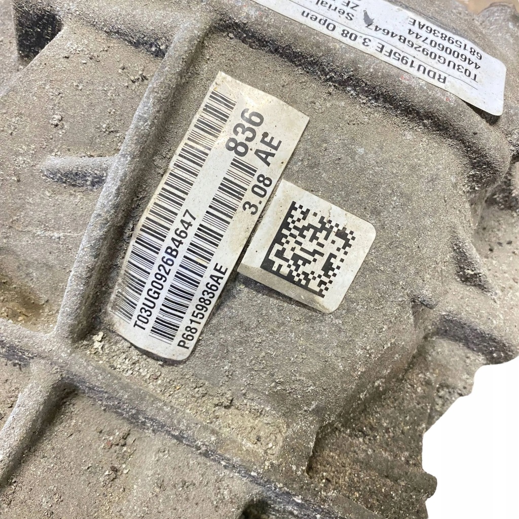 фото №8, Dodge charger 2016 полный дифференциалы