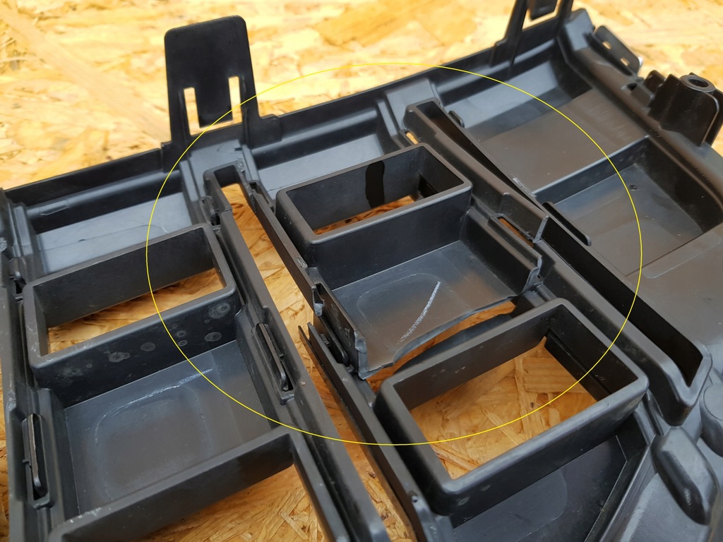 фото №8, Polestar ii 2 20- решітка радіатора решітка радіатора решітка бампера перед камера радар 31698060