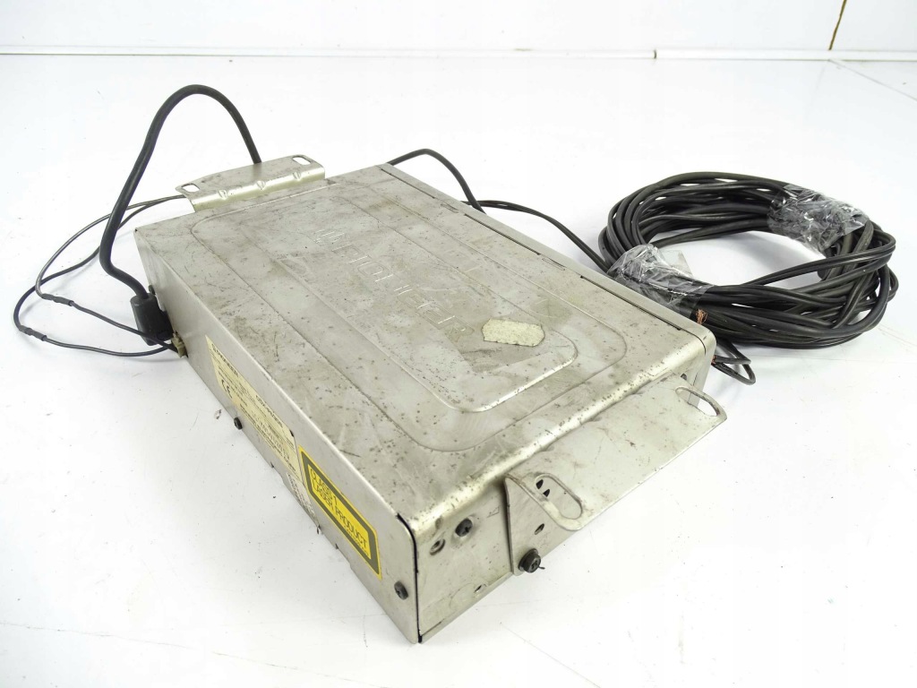 фото №7, Mercedes s klasa w140 чейнджер дисків pioneer cdx-p630s