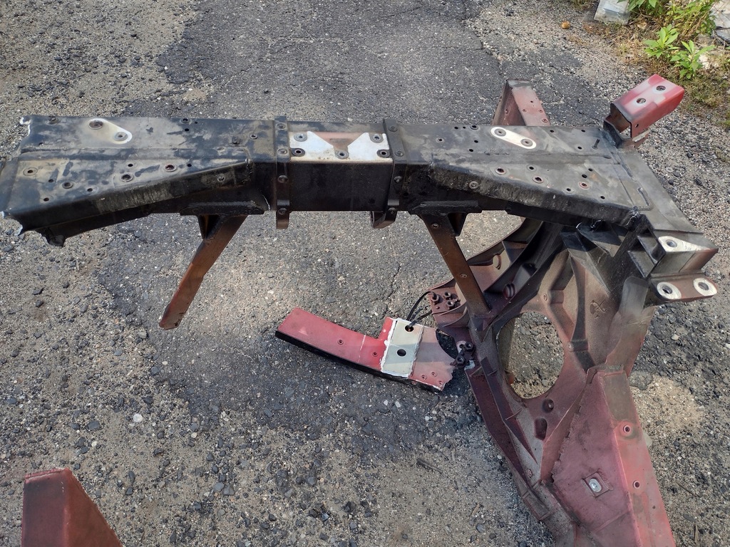 фото №12, Ferrari 488 gtb рама кузов усилитель