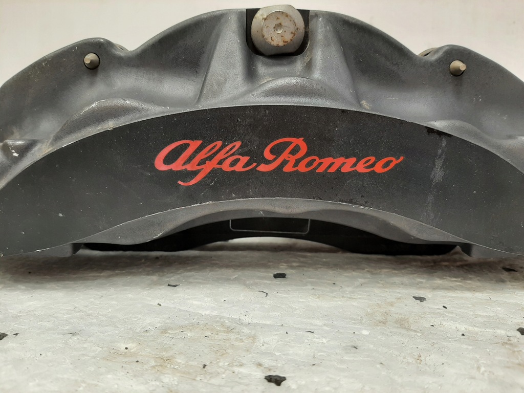 фото №12, Супорти alfa romeo giulia quadrifoglio qv ceramika