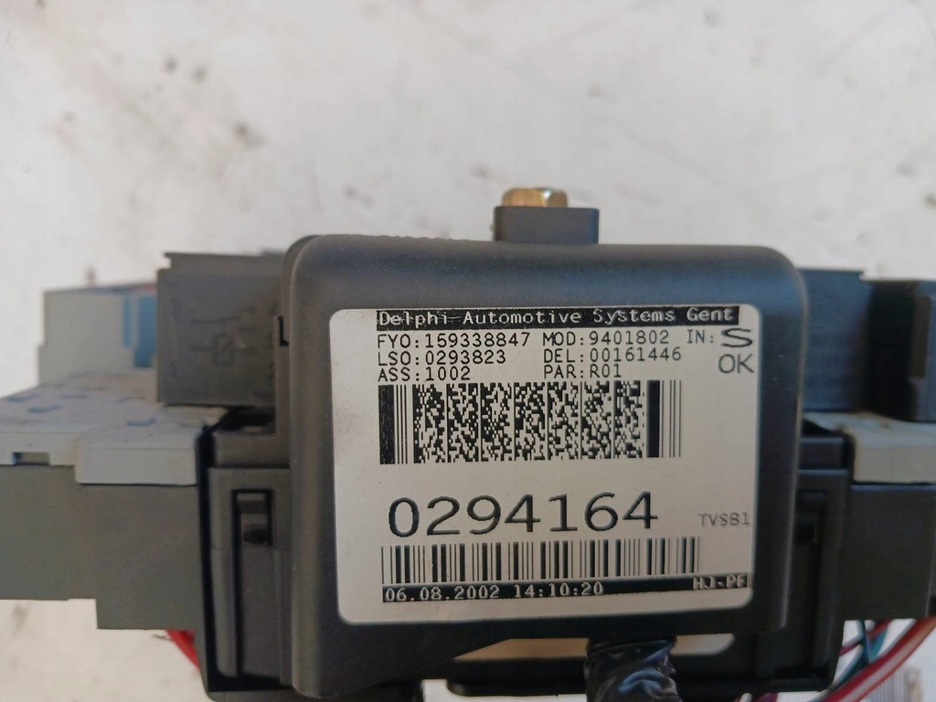 фото №11, Набор стартовый volvo s60 i 2.4 0281010319