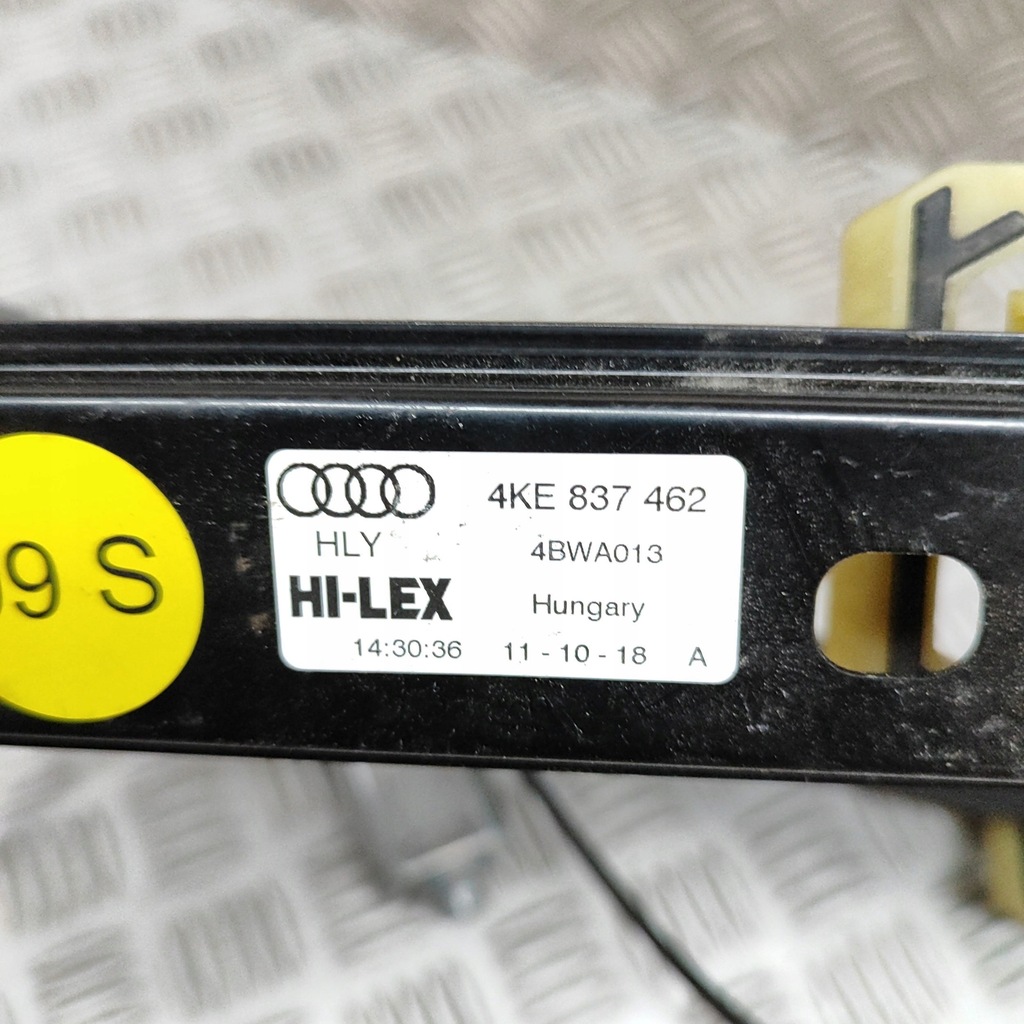 фото №7, Audi e-tron 2019 перед сторона правая электрический подъемник стекло дверь