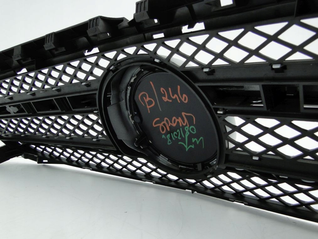 фото №6, Mercedes b klasa w246 246 решётка радиатора решётка радиатора distronic