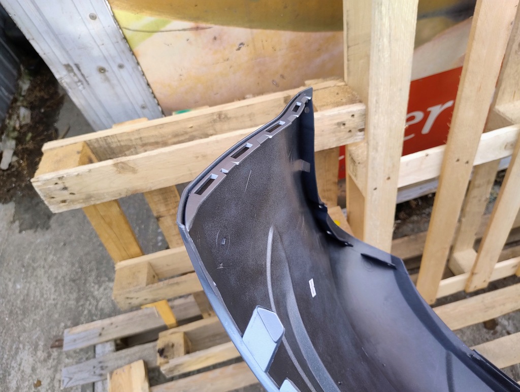 фото №10, Бампер задня задній opel corsa d 3 двері z163