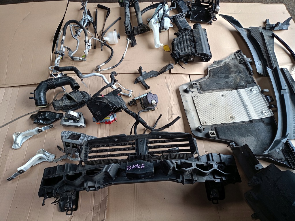 фото №9, Капот бампер крила pas радіатор перед alfa romeo tonale